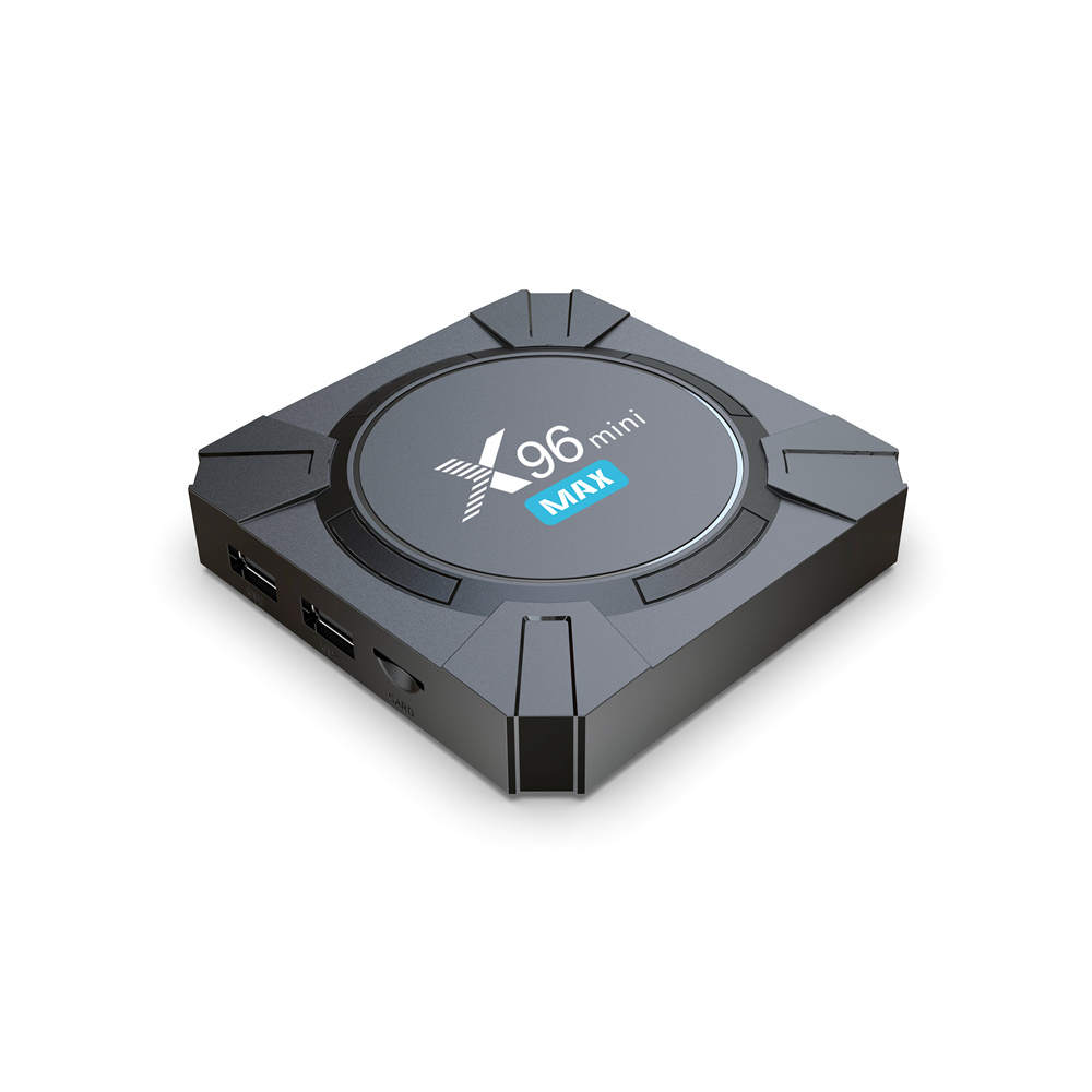 X96 MINI MAX Android 14 Smart TV BOX 4K 2GB RAM 16GB/ ROM TVBox WiFi6 BT Set Top Box ALLWINNER H13 Quad CORE VS T95 X96Q X96 HK1 H96 TANIX