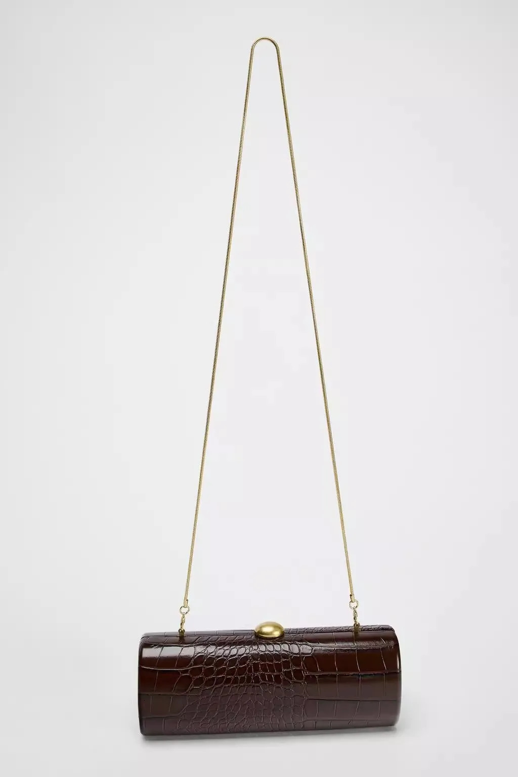 PU leather deep red brown shoulder messenger travel wedding party womens box club handbag bag 250326