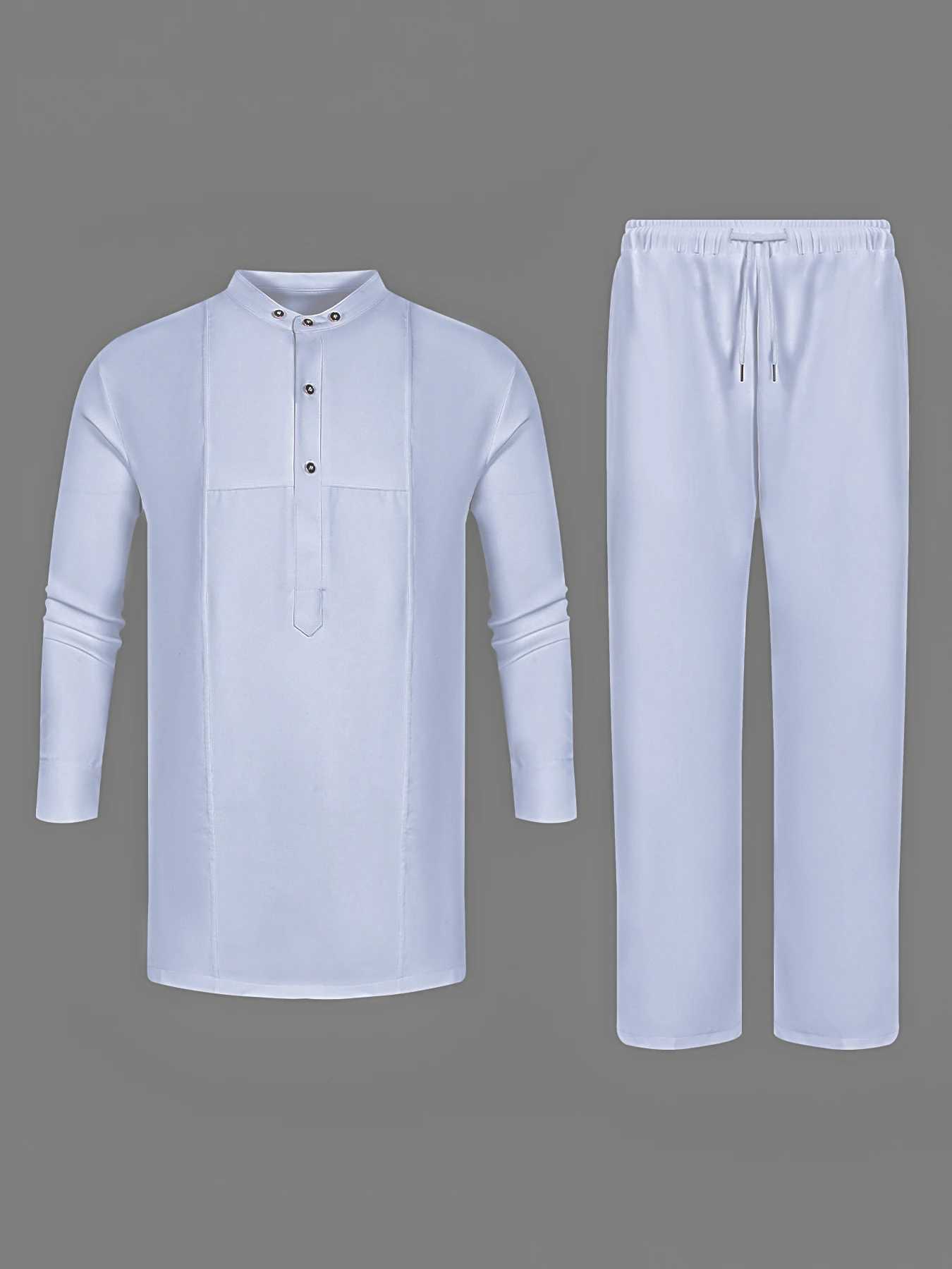 Mens new casual party set suitable for weddings festivals and dancesXJ250326