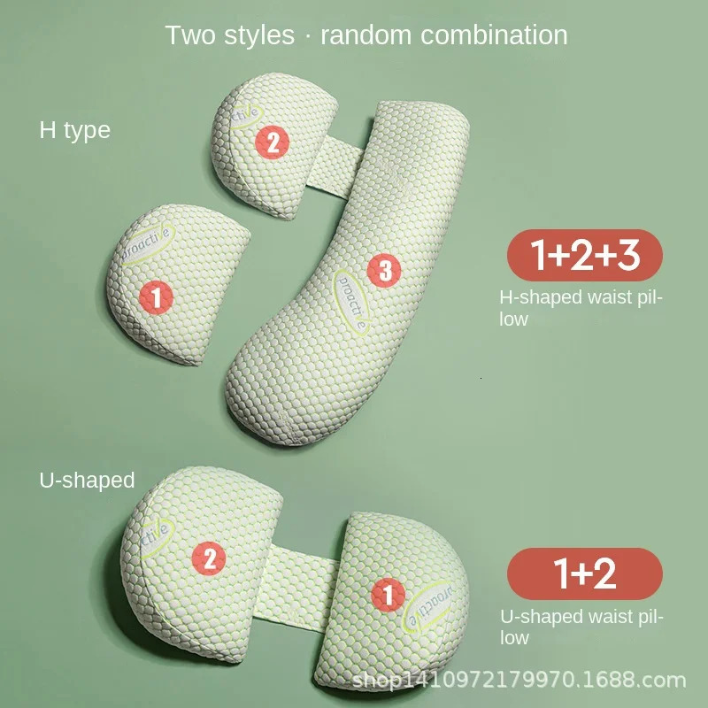 Pregnancy Pillow Soft U-shaped Lumbar Side Sleeper Cushion Pregnant Women Maternity Pillow Pads Tummy Pillows Pregnancy Supplies 250326