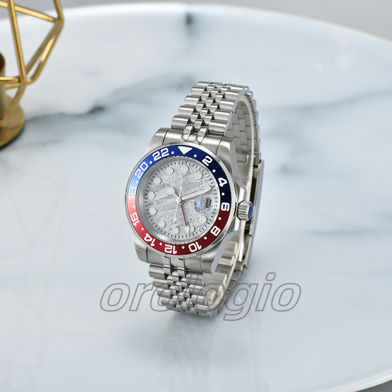 ST9 watch U1 men's Automatic mechanical ceramic bezel Watch 40mm stainless steel 904 sliding buckle swimming watch sapphire super luminous 2813 automatic watch
