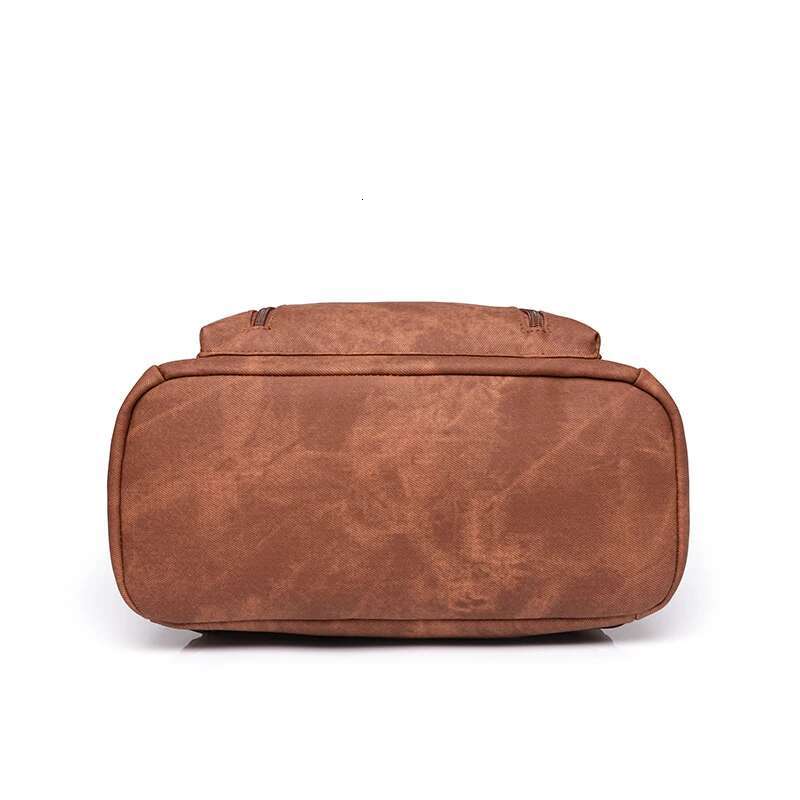 2025 New Fashion Purse For Women Casual 5Colors Vegan Leather Shoulder Bag Ladies Zipper Magnetic Flap Backpack