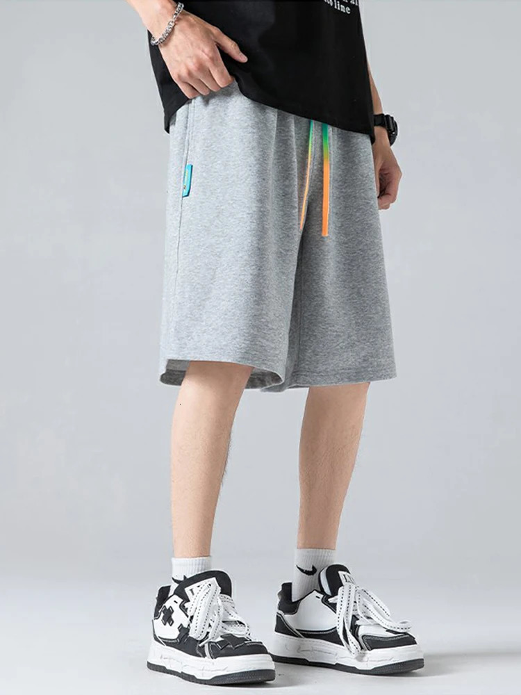Summer Mens Shorts Breathable Cotton Drawstring Lightweight and Loose Suitable for SportsBeachExercise Large Size 8XL 250322