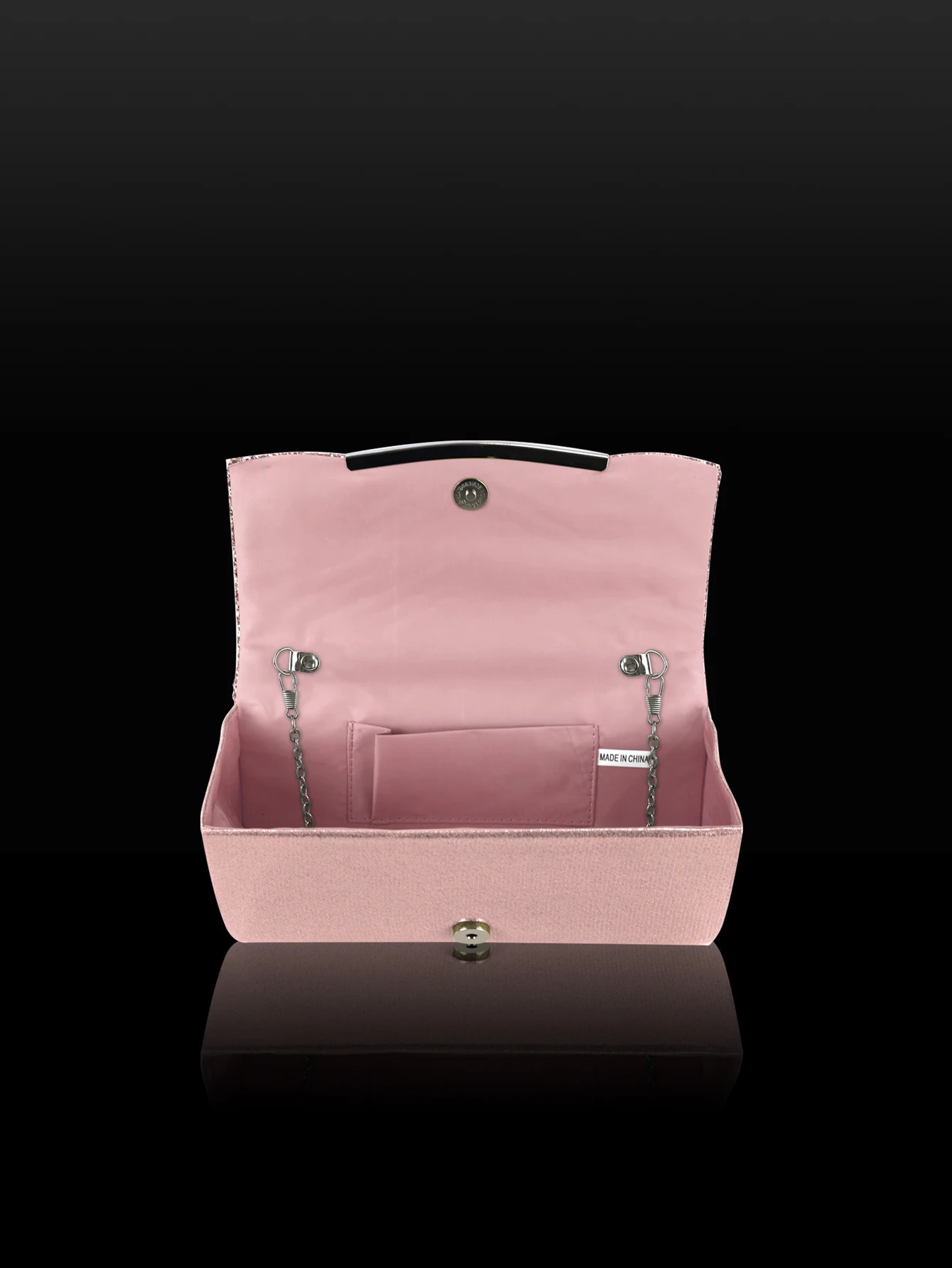 Gorgeous and elegant Rhinestone decorated womens business clutch bag fashionable romantic party banquet night exquisite charming bridal wedding eq 250