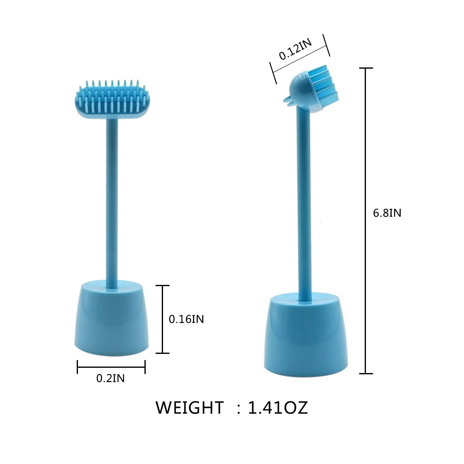 Amazon's new cat grooming and grooming device, cat massage brush, toy cat itching brush, hair removal brush