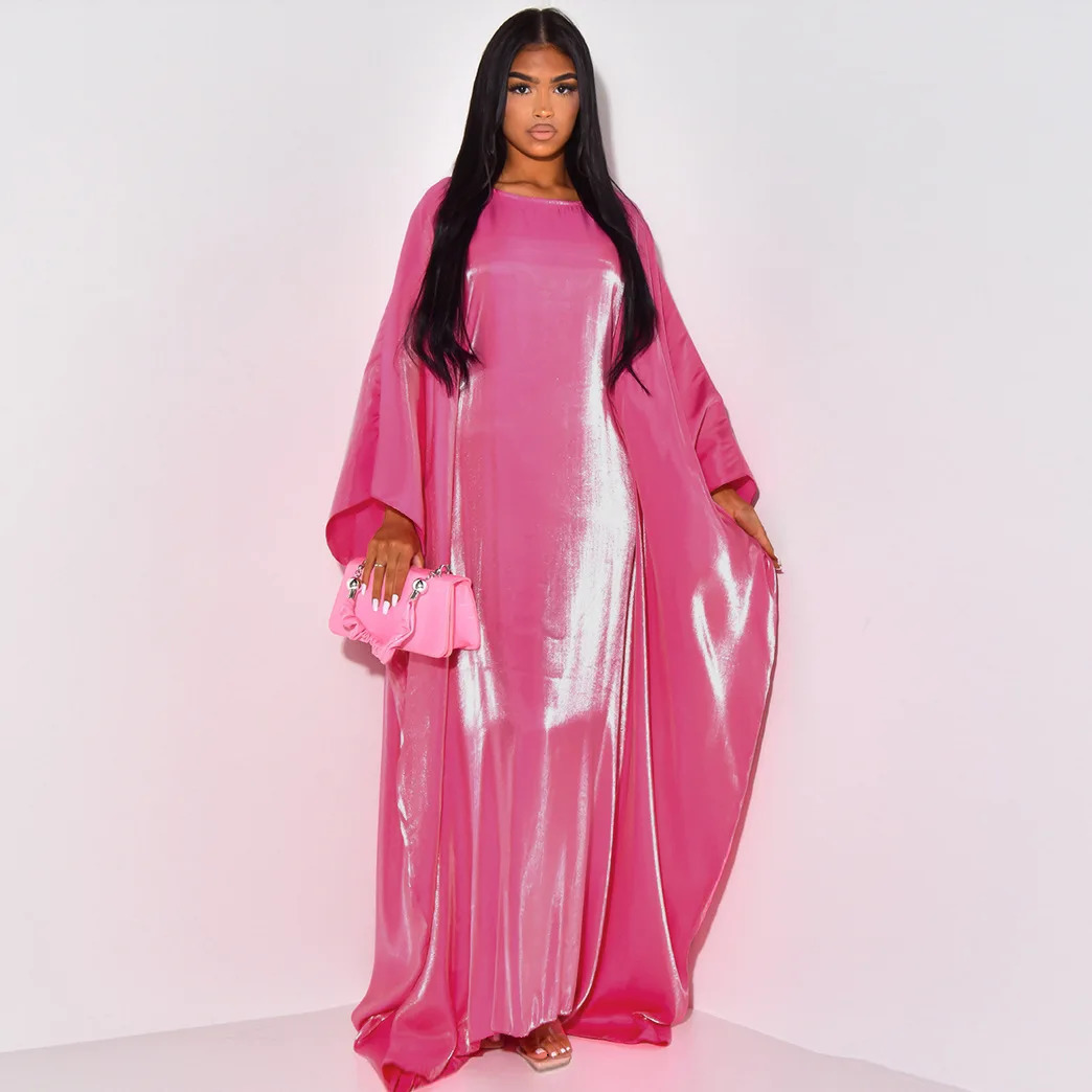 Abayas for Women Dubai y African Muslim Fashion Dress Caftan Marocain Wedding Party Boubou Robe Djellaba 250326