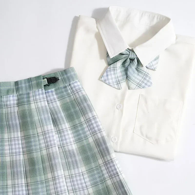 Japanese student short sleevedlong sleeved sexy Jk suit school uniform pleated tight fitting girl Seifuku dress roleplaying 250326