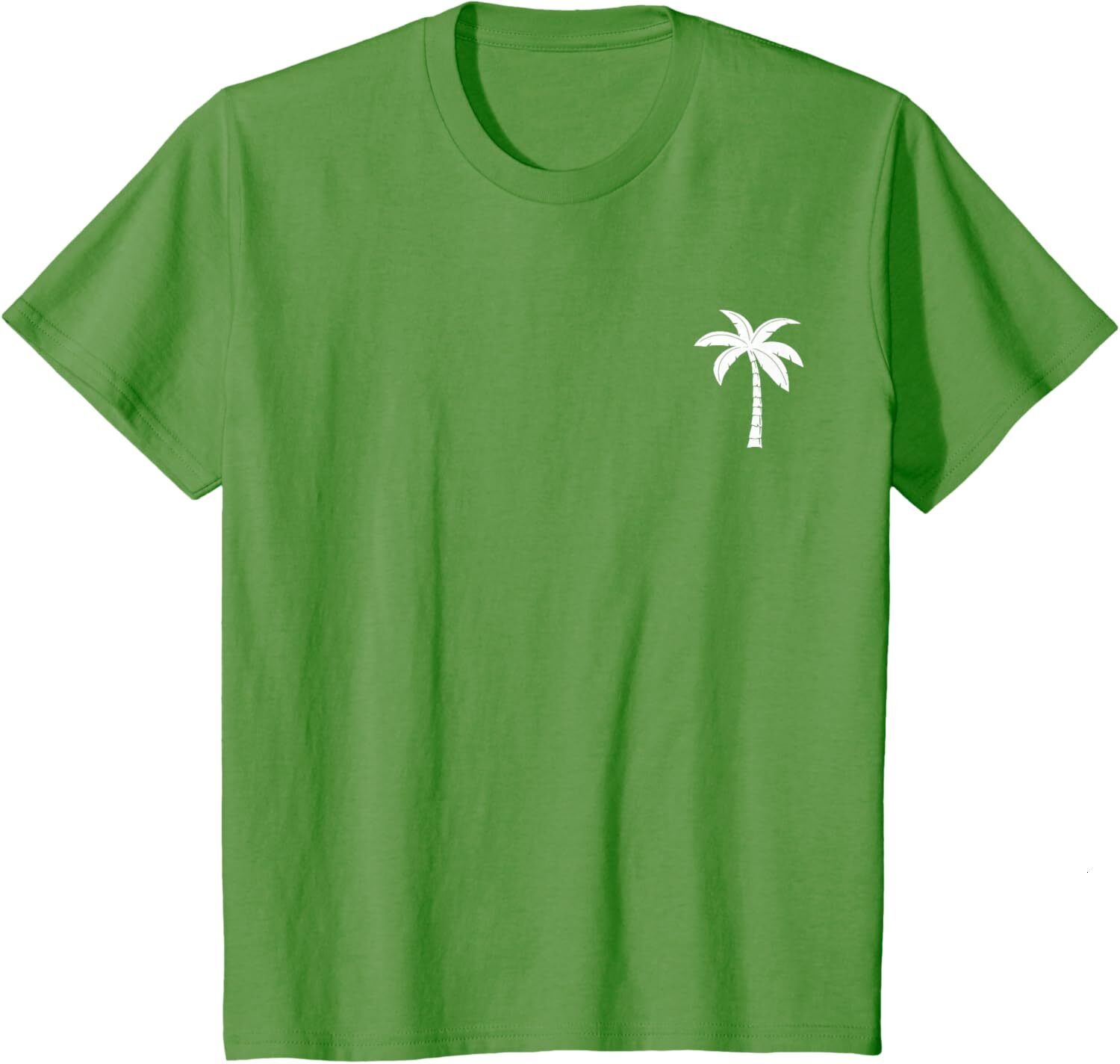 T shirt for Mens Cool Summer Vacation Men Women Beach Palm Tree Graphic Tee Casual Tops Clothes Short sleeve cool simple simple
