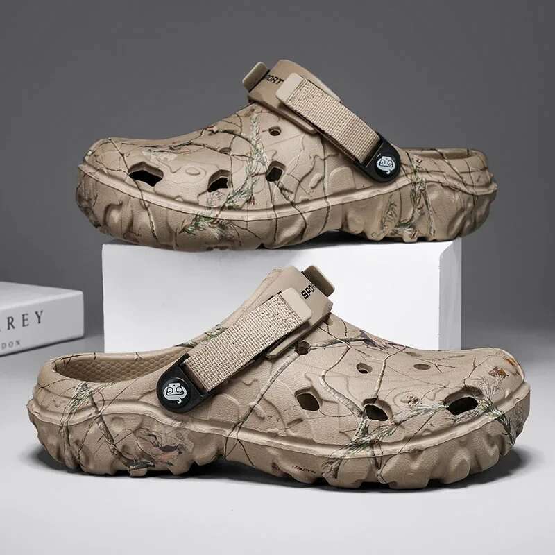 Flat Shoes Slippers Men Garden Platform Man Summer Sandals Male Sneakers Outdoor Flip ps Home Clogs