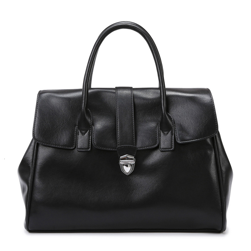 Handbag For Women, 2024 Autumn Winter New Soft Leather Tote Bag, High-End And Large Capacity Commuting Women's Bag