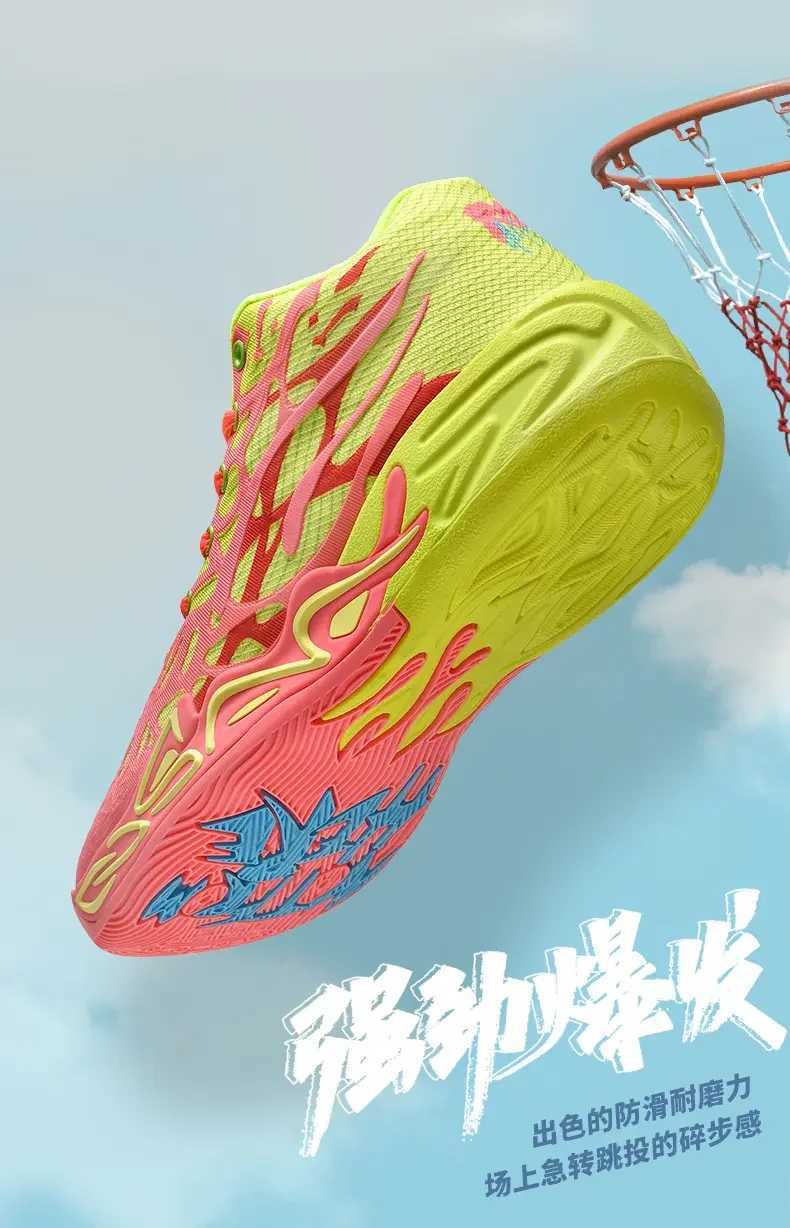 New Arrival 2024 new mens breathable and comfortable sports shoes training sports basketball sports shoes womens basketball shoes T250327