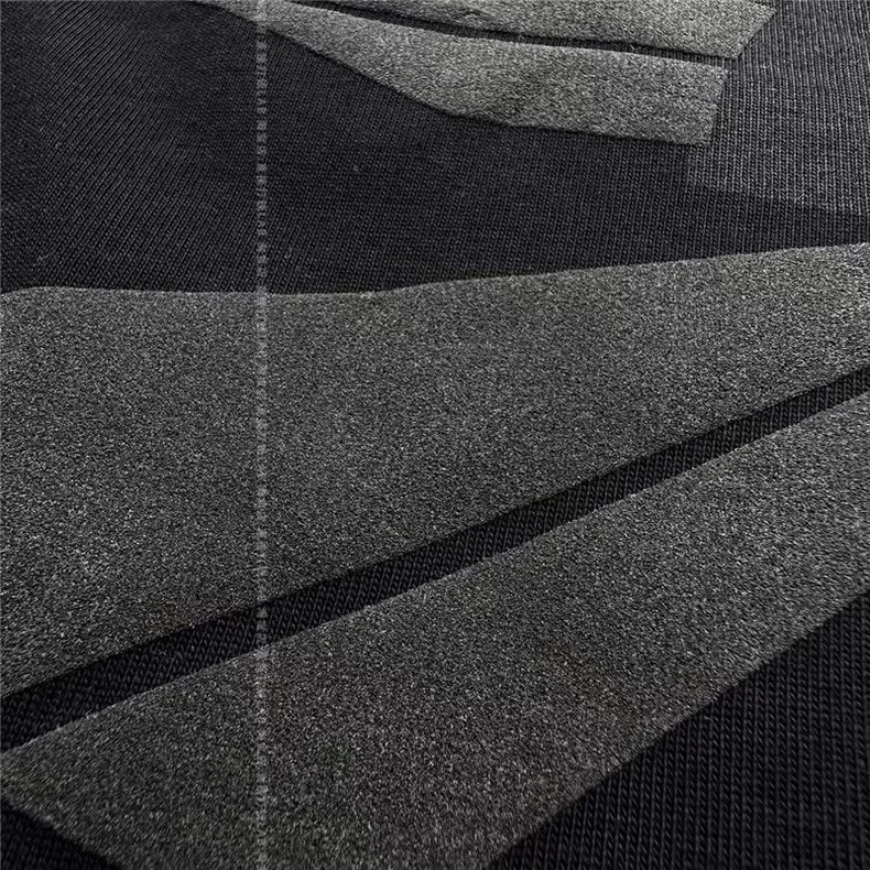 Large size 2014SS Puff printing factory wrong eye Tshirt mens retro black short sleeved cotton top 250326