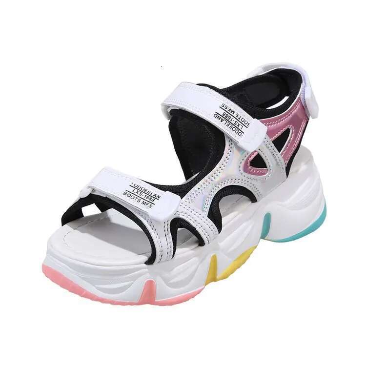 Women's Sports Summer New Korean Style Platform Beach Shoes Ins Women Sandals