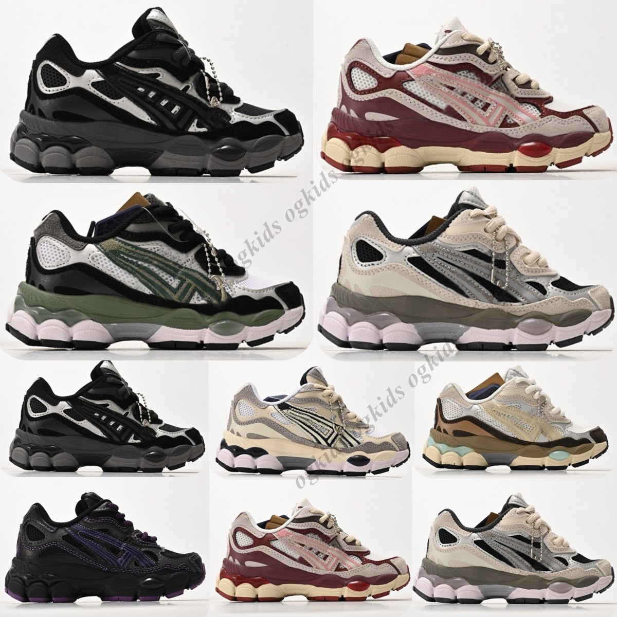 Designer Kids shoes Toddler Sneakers youth Black White red Beige Grey Girls Boys Running shoe