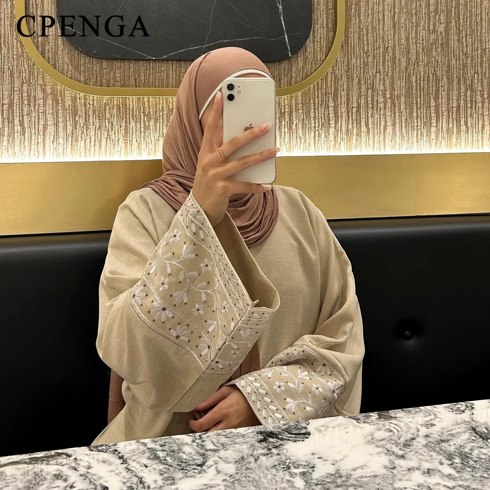 Gentle ed Kimono Dubai Abaya Middle East T rkiye Elegant Dress Eid al Fitr Ramadan Ka Abayas F Womens Cafe Marocain Women 250326