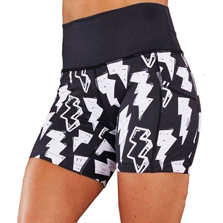 Women Yoga Pants New Patchwork Women S Yoga Pants Casual Sports Printed Three Part Leggings YJ