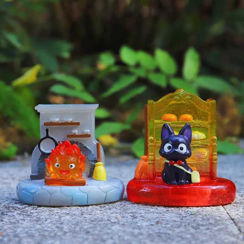 Miyazaki Hayaos Fairy Tales Episode 3 A Cute and Interesting Night Light Home Decoration Surprise Box Gift X250327