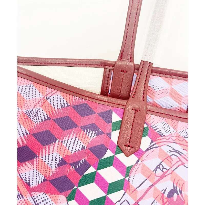 Original LOUP NOIR Brand New Womens Tote Bag Large Capacity Female Handbags Shoulder Women Bags High Quality Casual Totes