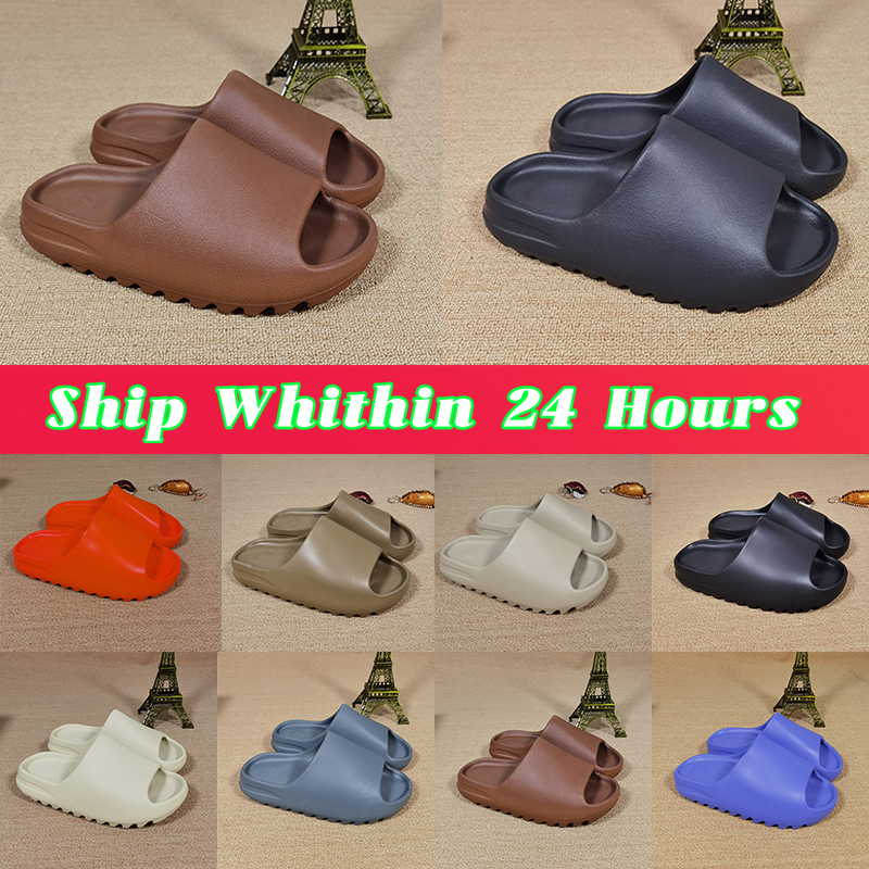 New Slides designer women men slider Slippers Sandals mens Indoor Summer Sliders slider sand slide classic Mens slipper shoes fashion man Beach sandal size 36-47