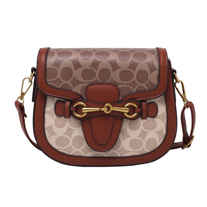 Free shipping 2025 New designer bag Fashion popular printed single shoulder crossbody bag premium texture for womens