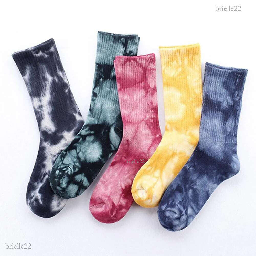 designer men unisex novelty colorful tiedyeing skateboard cotton harajuku hiphop socks sox ethnic couple long sock meias