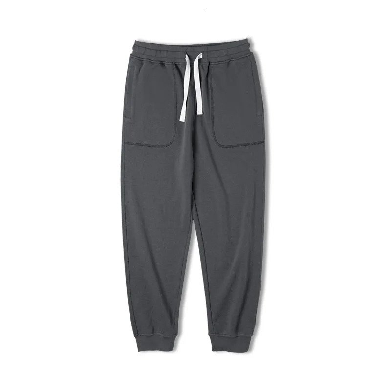 Madden mens large pocket grey sports pants running training comfortable elastic waist jogging 250327