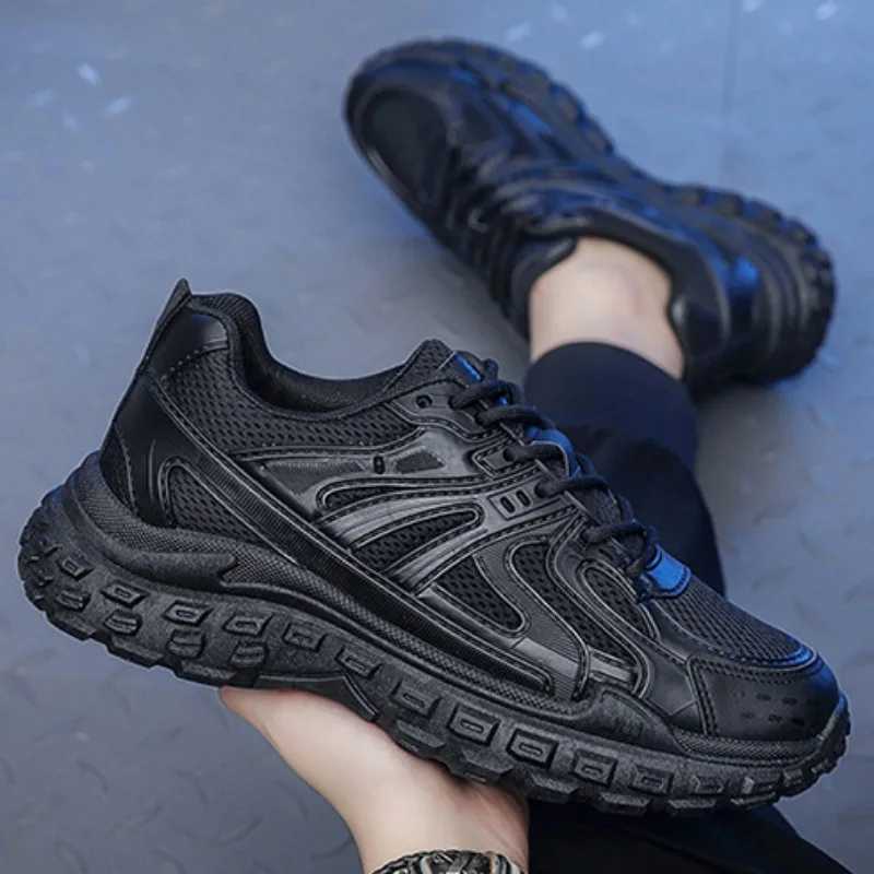 Men Sports Shoes Summer New Mesh Breathable Running Sneakers Basketball Shoes Outdoor Non Slip Damping Tennis Trains Shoe Hbre Z250326