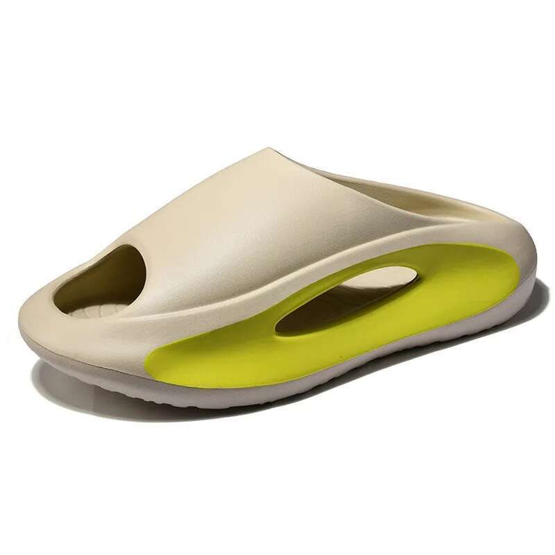 Sneaker Slippers For Women Men Thick Bottom Platform Slides Soft EVA Hollow Unisex Sports Sandals Casual Beach Shoes