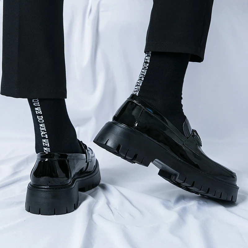 Mens Casual Shoes Sports Comfortable Walking Mens Business Office Clothes 250327