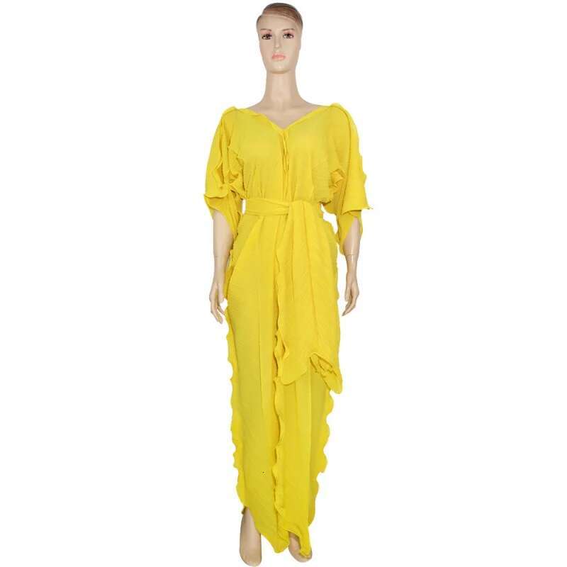 Dongdumaoyi Plus Size Plooirok Met Geperste Ruches En Pareldetails Damesmodejurk
