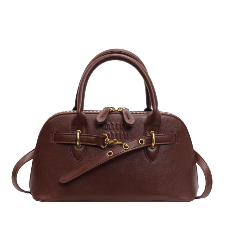 Free shipping 2025 New Designer bag Fashion Letter high-grade texture shell bag hand bill shoulder crossbody bag for women