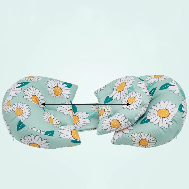 Multifunctional Adjustable Pregnant Women Pillow Pregnant Sleep Body Support Pillow Pregnant Woman U-shaped Nursing Pillow 250326