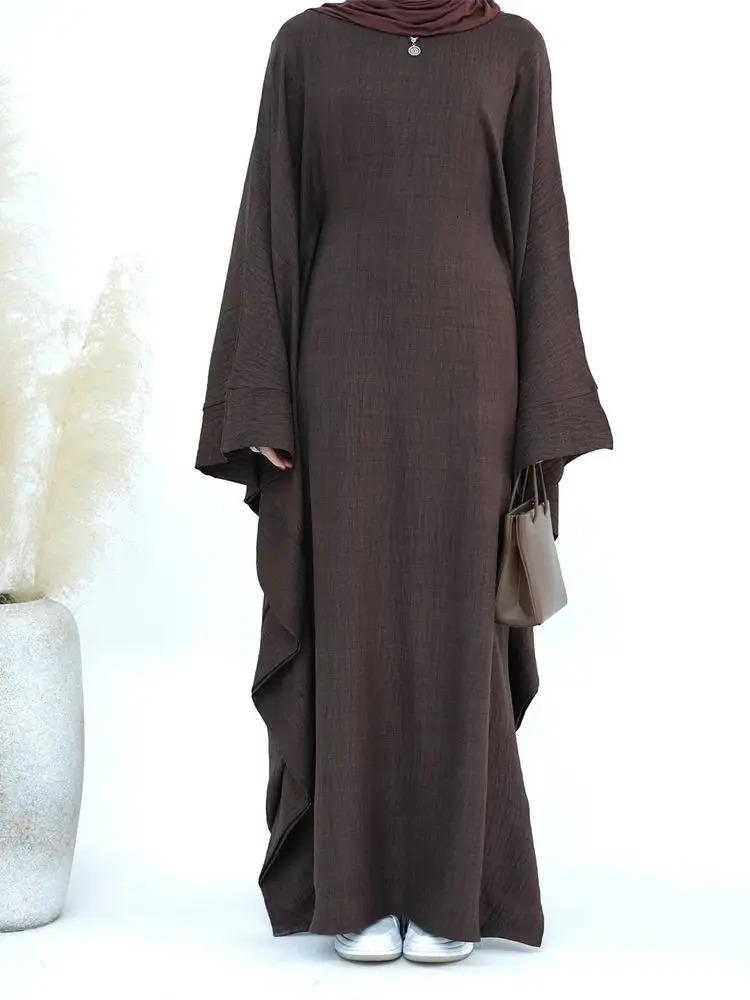 Ramadan Khimar Abaya Saudi Muslim modest female prayer clothing Ka Robe Musulmane 250326