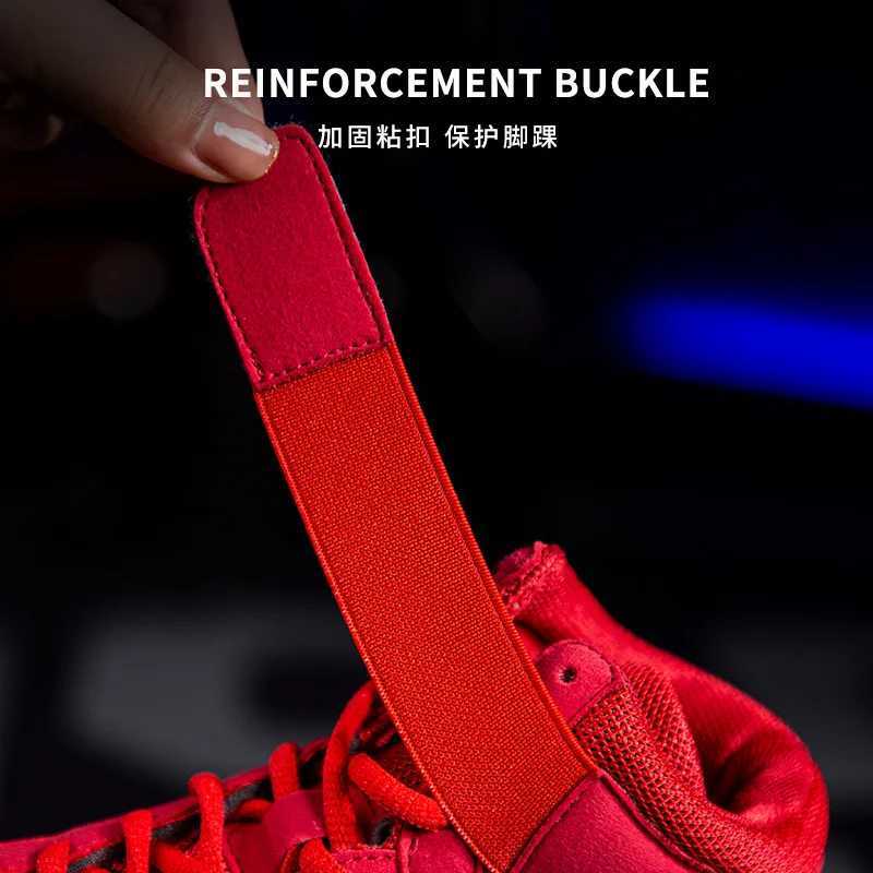 New Arrival Professional mens and womens wrestling boots 5-color boxing shoes couples non slip sports shoes breathable wrestling boots Z250327