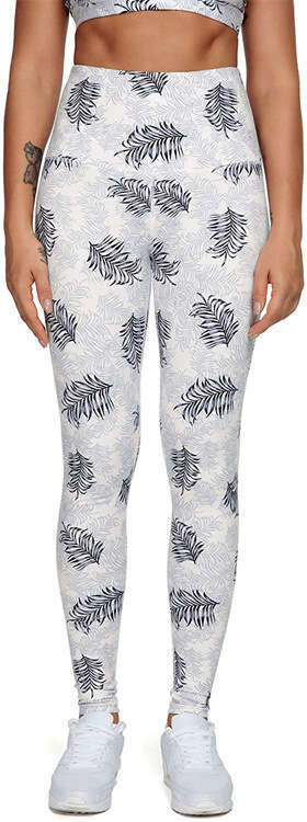 Women Yoga Pants Hot Selling Printed Waisted And High Elasticity Patchwork Sports Yoga Leggings YJ