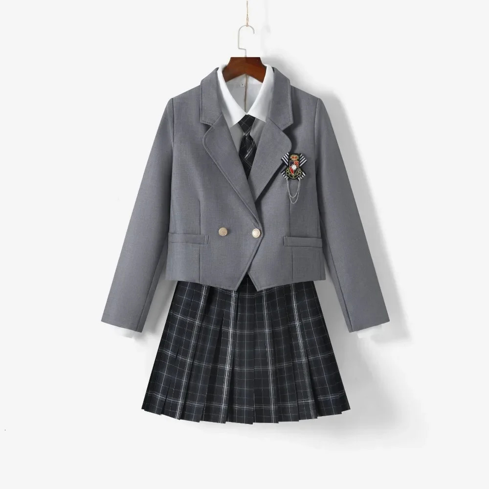 Japan JK Uniform Jacket School Girls Small Badge Set 250326