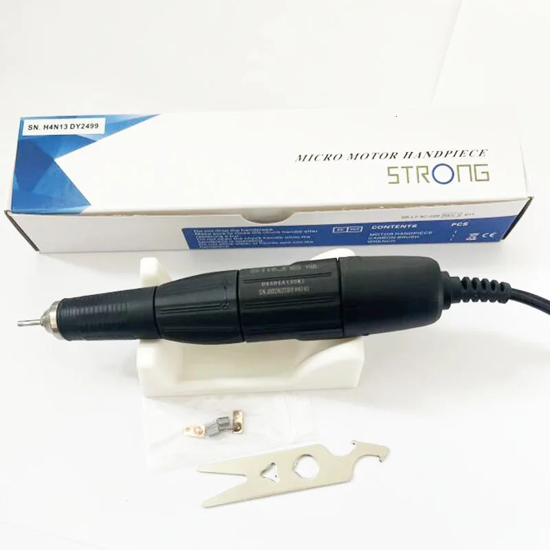 Nail Drill Pen 35K 45K 55K SDE H37L1 H35SPN 105L Handpiece For STRONG 210 90 204 207B Electric Manicure machine Handle 250324