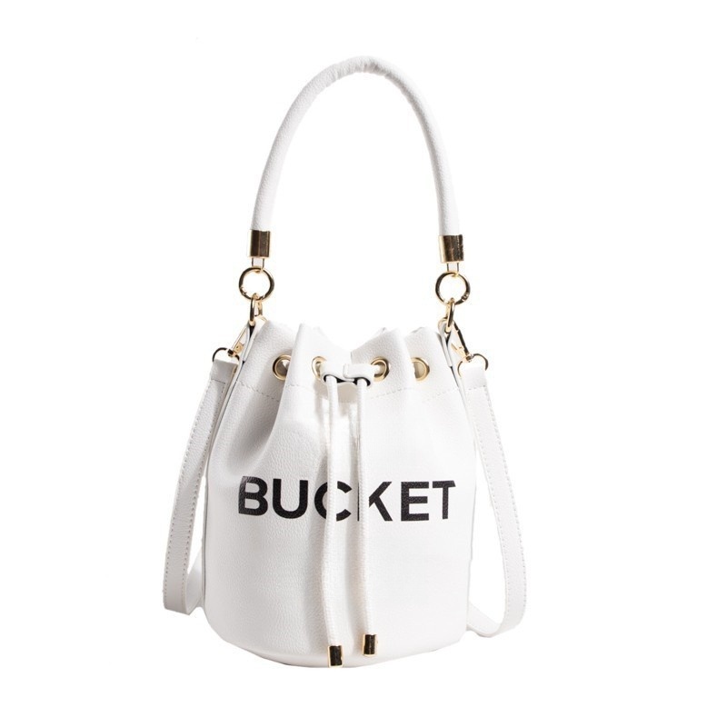 Tote Bag Designer Bag Handbag Shoulder Purse High Quality Luxury Bag Black letter Print Large capacity Bucket bag Unisex casual