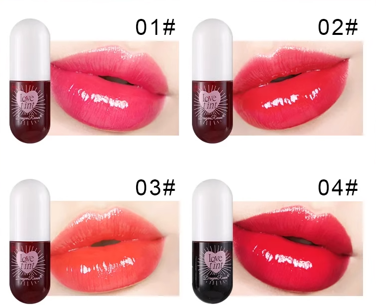 6 Color women Lip Glaze Waterproof Non Stick Lip Dye Liquid Lipstick Long Lasting Lip Stick Lip Tint Velvet Lipsticks