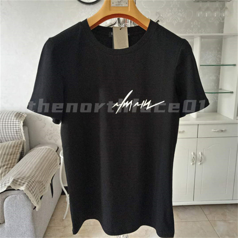Summer Mens T Shirts Black White Men Women Fashion Short Sleeve Top Basic Tee Polo Asian Size S-XXL