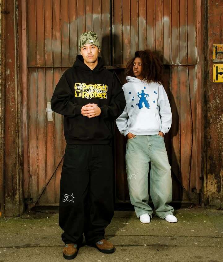 Y2k Haruku Large Letter Embroidery 2025 New Baggy Jeans Mens Womens Casual High Waist Straight Pants Hip Hop Streetwear