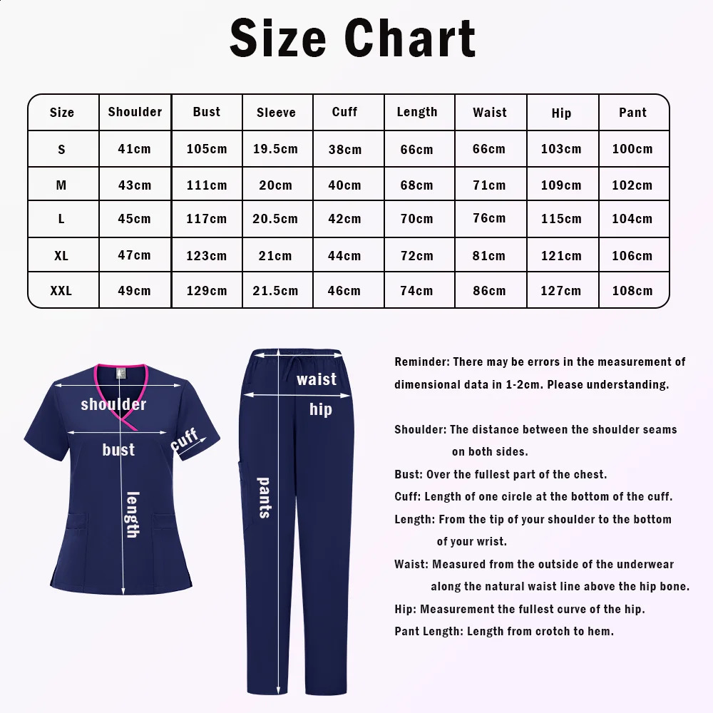 Wholesale Operating Room Uniform Set Scrubs Hospital Work Supply Nurses Dental Womens Dress 250326