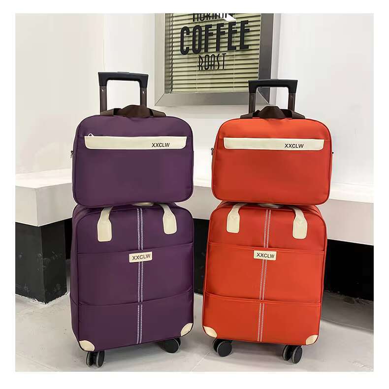 2025 New Waterproof Handbag Set, Cheap Wheeled Rack, Fashionable Lage Bag Style, Convenient for Travel