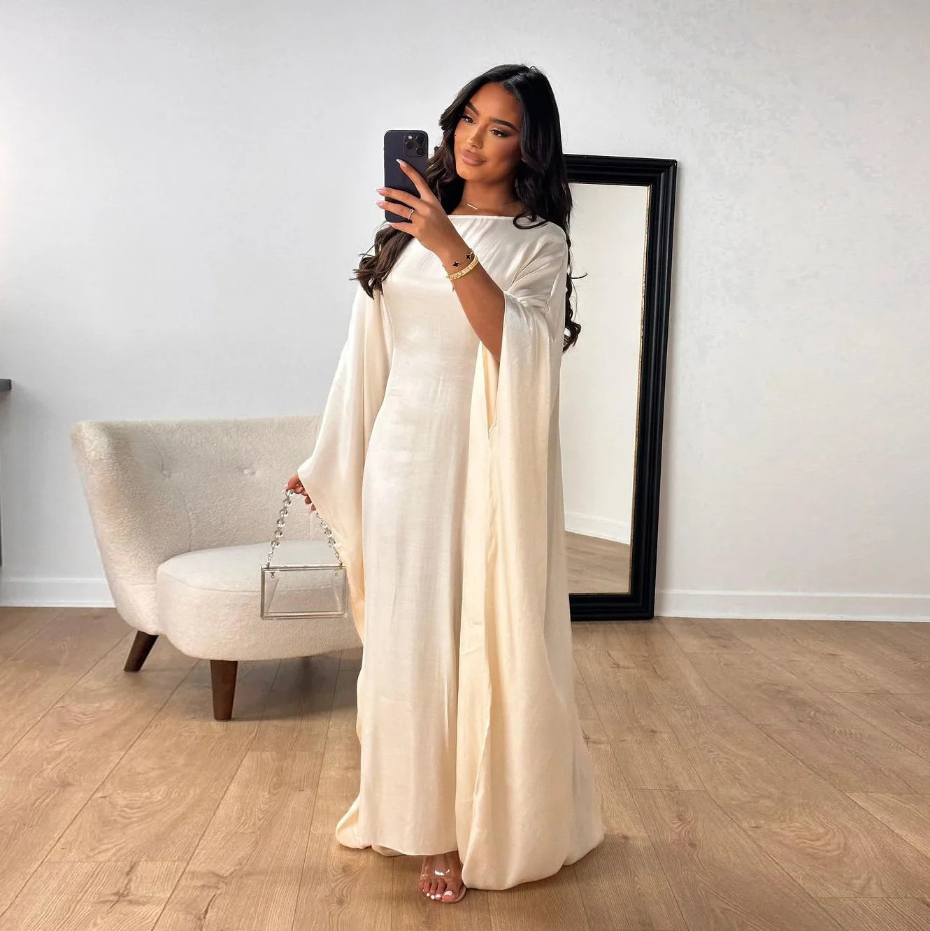 Abayas for Women Dubai y African Muslim Fashion Dress Caftan Marocain Wedding Party Boubou Robe Djellaba 250326