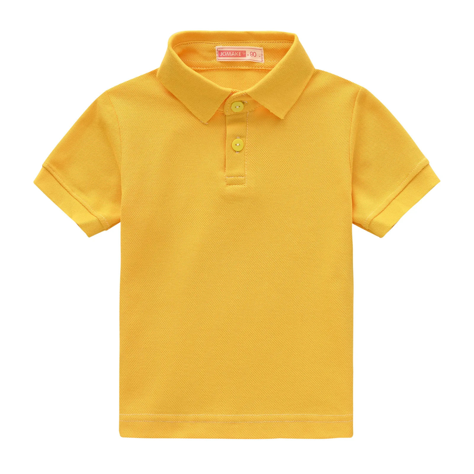 Summer Childrens Solid 10 Color Polo Shirt Boys Girls Short Sleeve T-Shirt 2-9Years Kids Baby High Quality Cotton Clothes Tops 250326