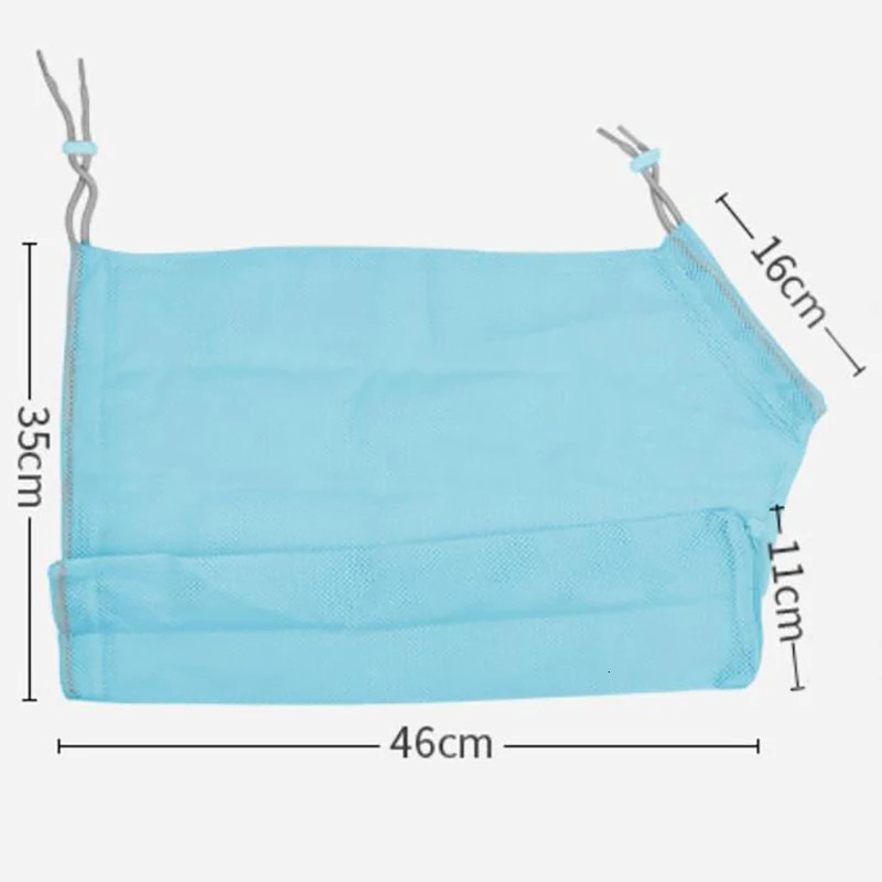 Mesh Cat Grooming Bathing Bag Adjustable Cats Washing Bags For Pet Nail Trimming Injecting Anti Scratch Bite Restraint 250326