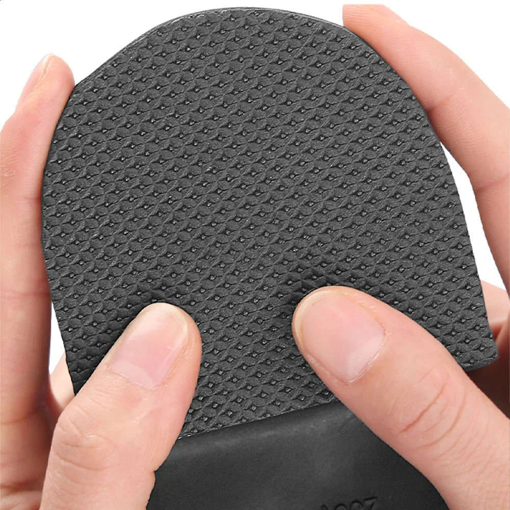 Wear-resistant Sole Stickers Self-adhesive Mute Shoe Sole Non-slip Cuttable Bottom Of Shoes Heel Protectors Shoe Accessories 250327