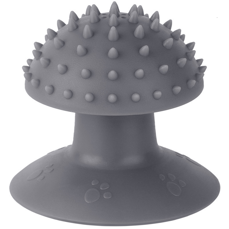 Pet cat suction cup hair scrubber, massager, cat scratching, scratching, and scratching tool, cat comb, suction cup massage brush