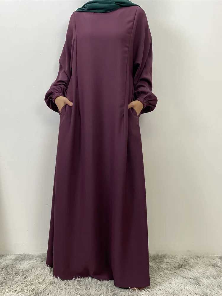 Hot Seller Muslim 2 Front Zippers Breastfding Dubai Abaya Holiday Women Day Dresses For Eid Uae Ramadan Clothing Kaftan Black X2505141