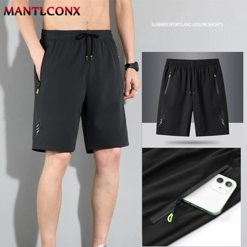 Summer mens shorts quick drying sports casual breathable running bottom M4XL 250322